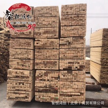 北京木材廠批發木方方木建築 工程木方墊木枕木 木跳板木材加工