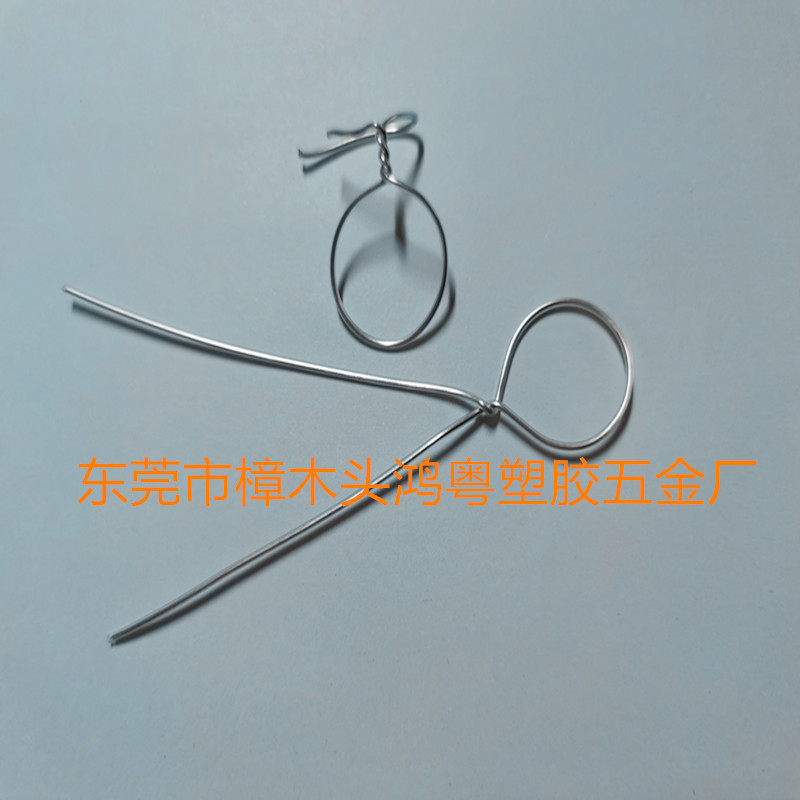 PE包胶扎线条 扎带 1MM 定位扎线 扎条 数据线扎丝【厂家批发】