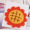 Fairy temperament net red wool daisy INS style gap, daisy, sun flower BB brighter color temperament hairpin hairpin