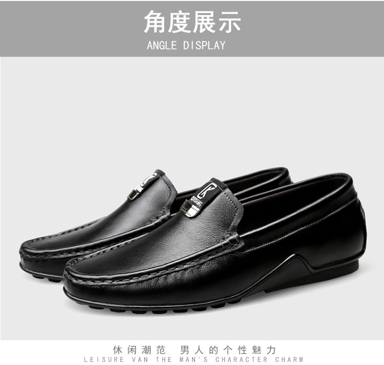 A1829 1530K GIÀY DA NAM JINTDKA BIG SIZE NGOẠI CỠ ĐẾ MỀM THOÁNG KHÍ GIÀY DÉP NAM G04 SẢN PHẨM MỚI