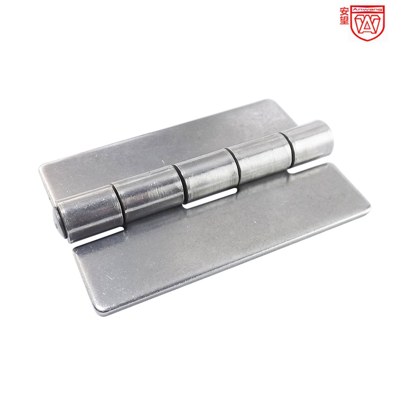 Bisagra Industrial Pesada 90x60x3 mm de Acero Inoxidable 304 Ajustable para Caja de Distribución