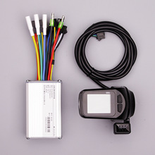 ﮵����г����峵��ˢ������ָ����LCD�Ǳ�24V36V48V250W350W����