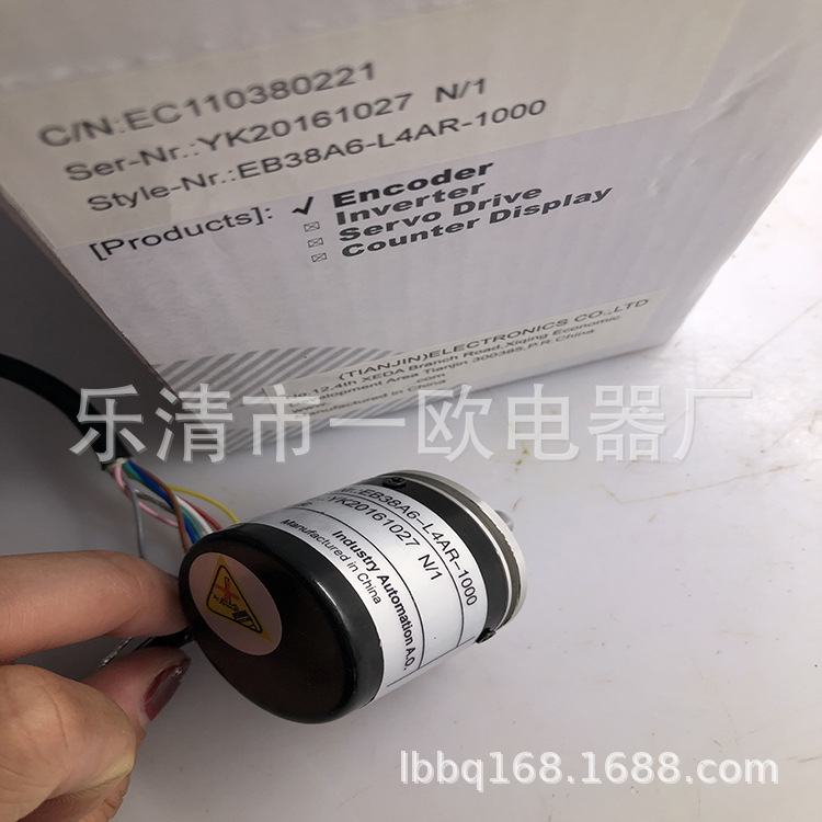 专业实物全新EB38F6-H6PR-1024旋转增量编码器质保一年