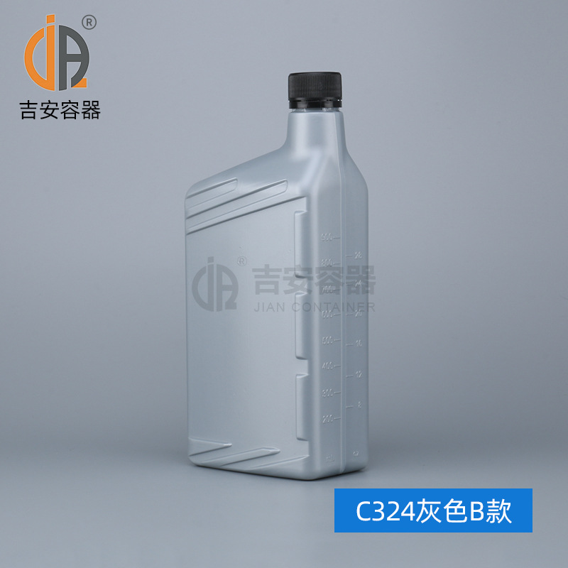 廠家現貨直供29款任選全新HDPE料1000ml毫升塑料滑潤油瓶1L機油瓶