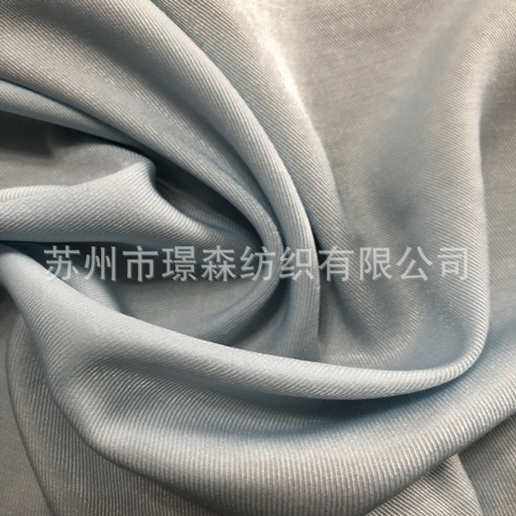 厂家直销 仿铜氨骑兵斜 时尚男女装上衣衬衫裙子仿铜氨斜纹面料