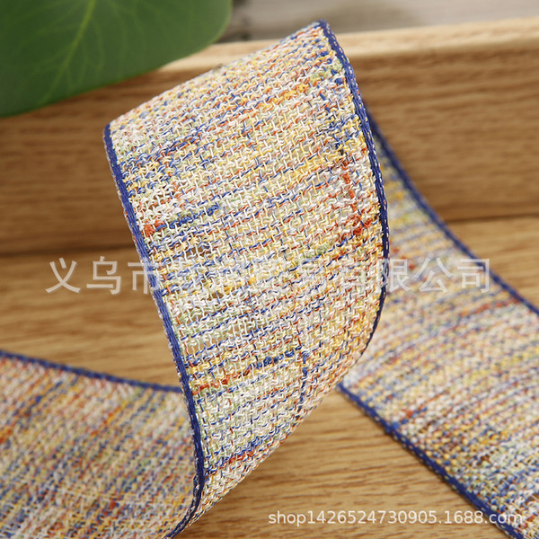 Two-color hair accessory handmade