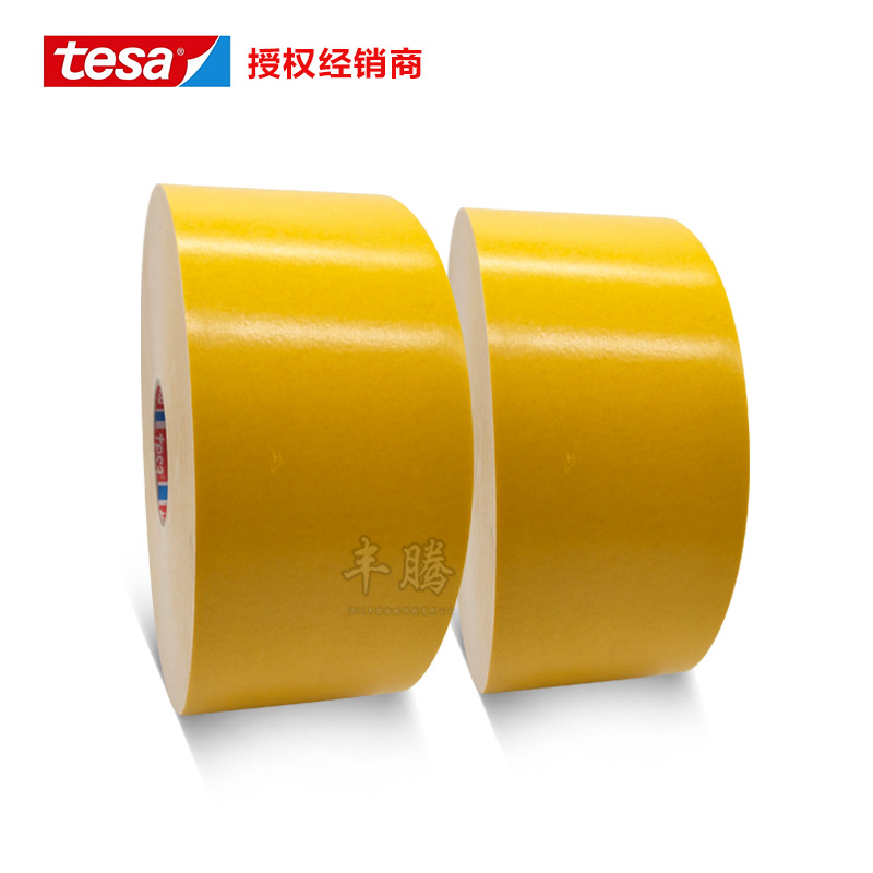 TESA德莎4952泡棉双面胶电梯面板防水高粘胶带汽车后视镜镜子固定