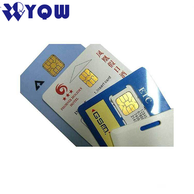 4442 IC卡空白卡白色IC卡/TK4100芯片卡ISO7816联系ID芯片