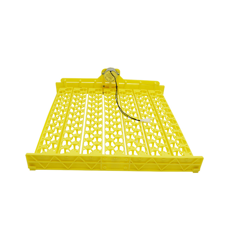 Incubadora de huevos de 56 piezas Flip huevo placa Placa de huevo de pájaro de 154 piezas con motor pequeños accesorios de incubadora doméstica