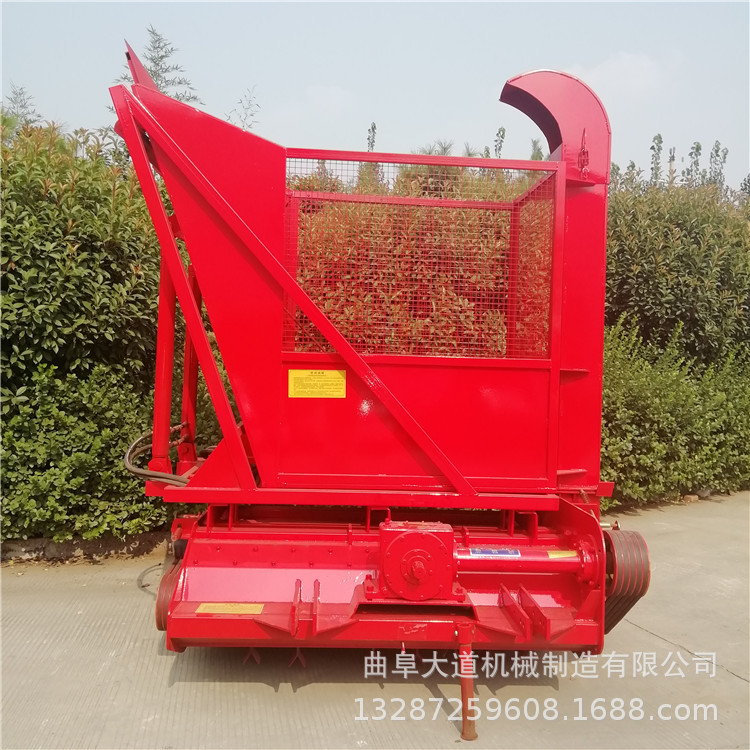 农田秸秆粉碎回收机 站立秸秆回收机 秸秆回收机价钱