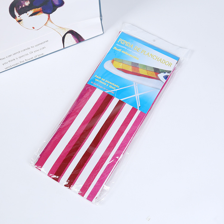 批發家居酒店時尚燙衣板罩帆布熨衣板罩塗銀布燙衣罩燙衣板壹件代