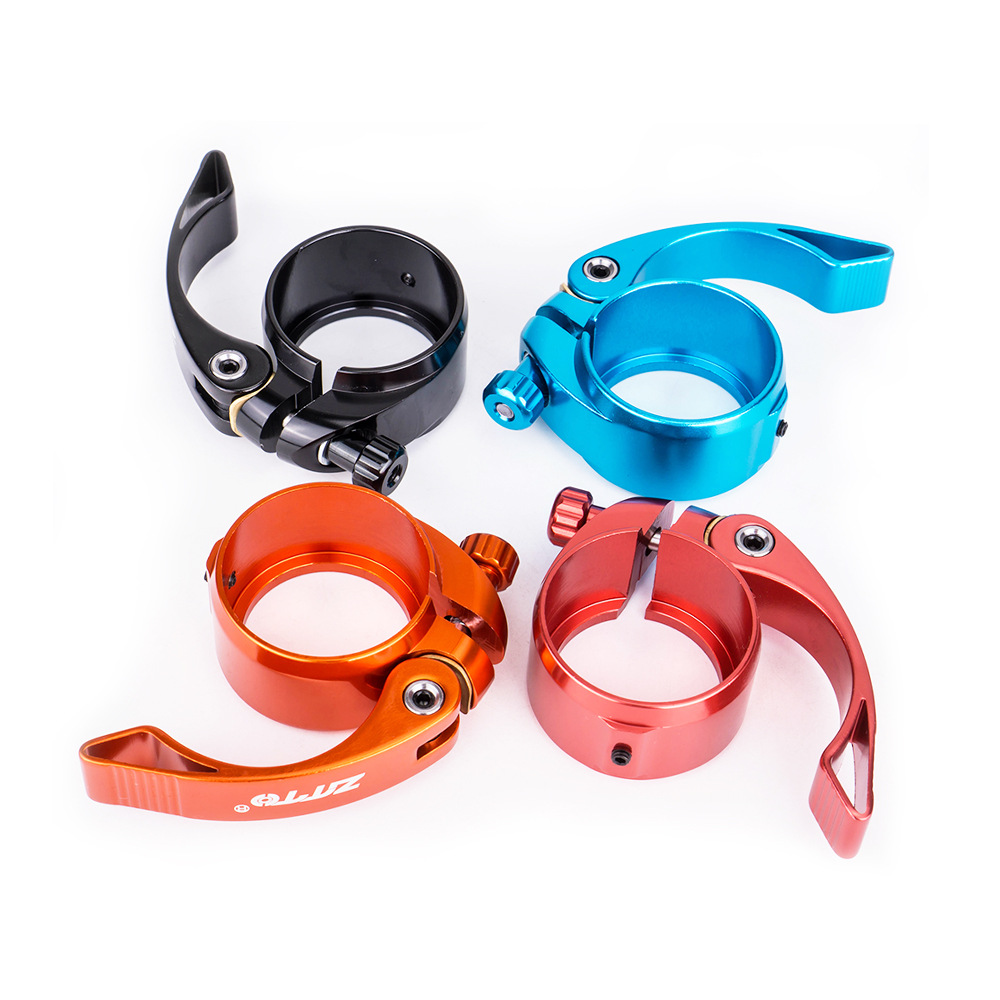 Clip de tubo de asiento de bicicleta ZTTO 39.8mm Clip de tubo de asiento plegable 40.8mm Clip de asiento Accesorios de reparación y modificación