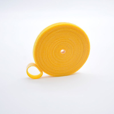 Gancho de espalda a espalda, encuadernación de velcro autoadhesiva todo en uno con almacenamiento de cables, cinturón de gestión de cables de computadora, se puede pelar en el mismo cuerpo