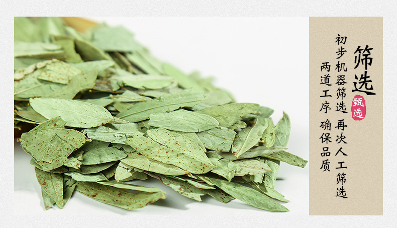 Senna Leaf Fan Xie Ye Dried Herbal Tea Leaves 500g Bulk Loose Botanicals quality and texture