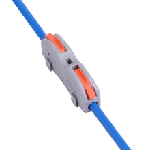 接线端子台电线连接器透明快速导线对接头连接器端子