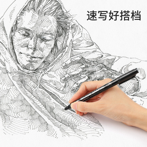 Guangna 8050 refillable ink syringe pen set waterproof architectural design sketch comic pen drawing sketch hook pen