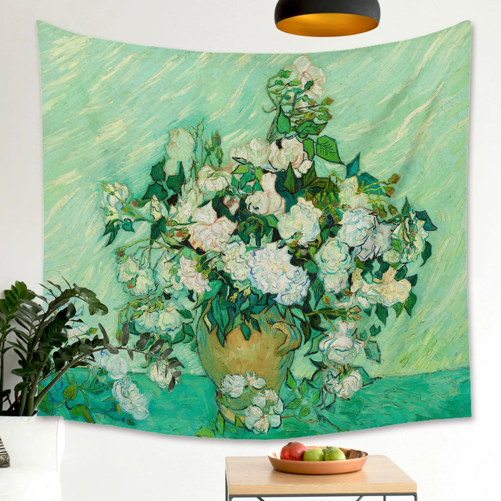 Fresh wall tapestry, cloth, new collection, wide color palette