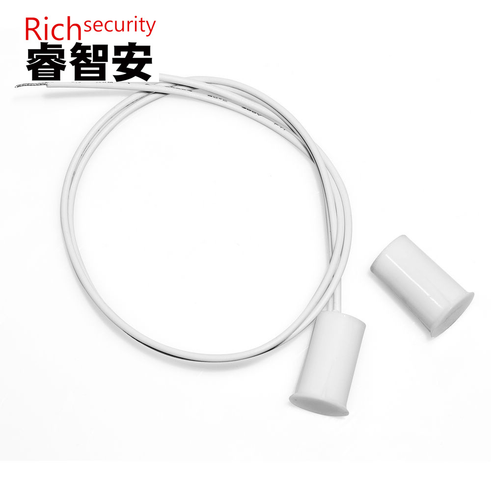 厂家供应RZ-33B迷你型门磁传感器 门磁报警器 暗装嵌入式门磁