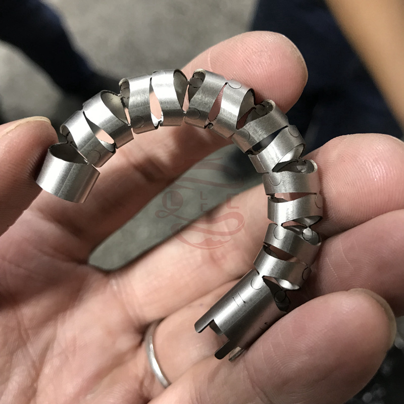 定制内窥镜蛇骨管 一次性使用医用海波管 双向四向泌尿蛇骨管