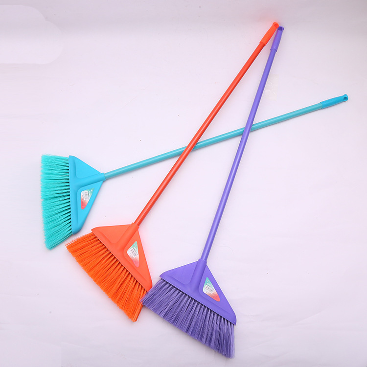 High-quality Long-handled Plastic Broom, Elastic Filament Broom, Special Price, Factory Direct Sales, Daily Necessities Wholesale High-quality Long-handled Plastic Broom, Elastic Filament Broom, Special Price, Factory Direct Sales, Daily Necessities Wholesale