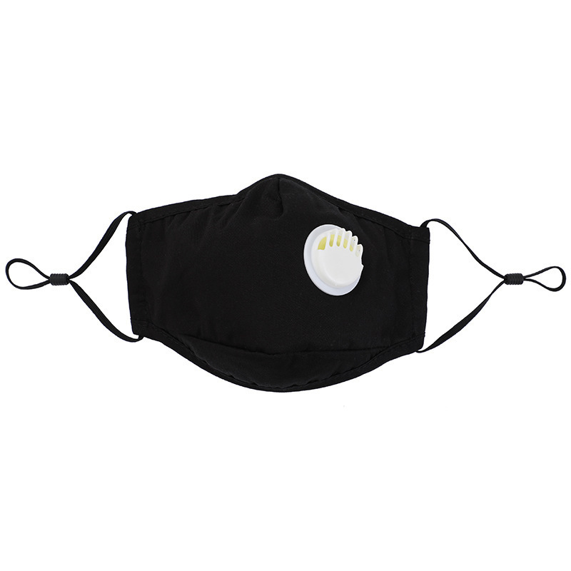 Cotton with respiratory valve mask adult mask dust prevention and…