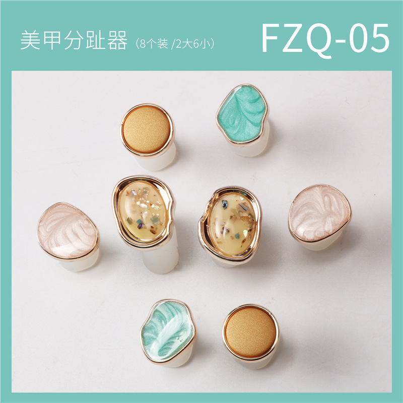 Silicona dedo divisor FZQ-05