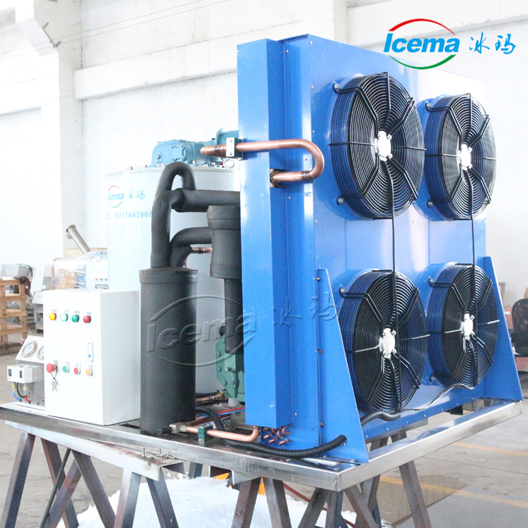 海鲜水产片冰制冰机 商用片冰机 工业超市片冰机