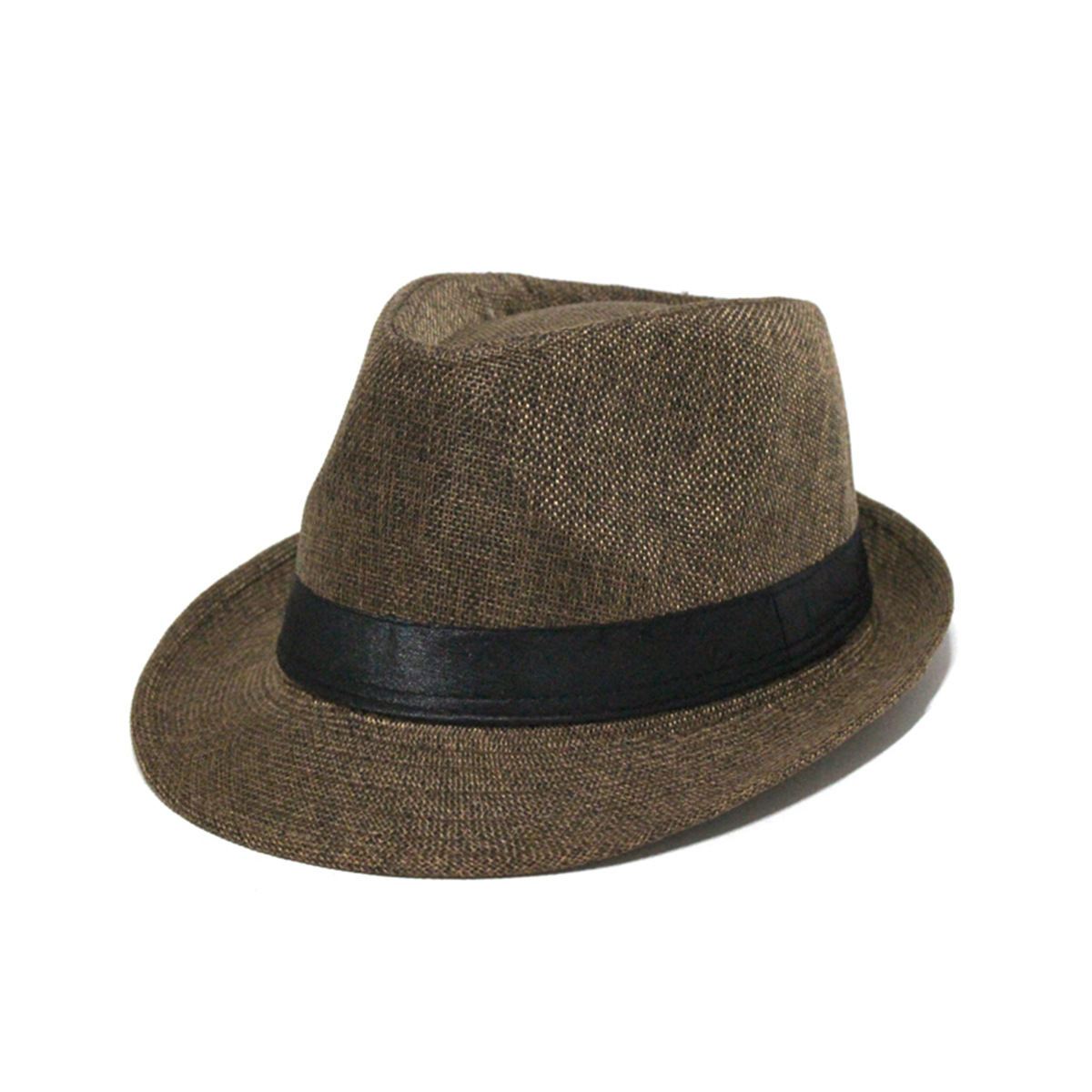 Hat Sunscreen Hat Men's Sun Hat Straw Hat Jazz Straw Hat Hot Sale Wholesale Nihaojewelry display picture 10