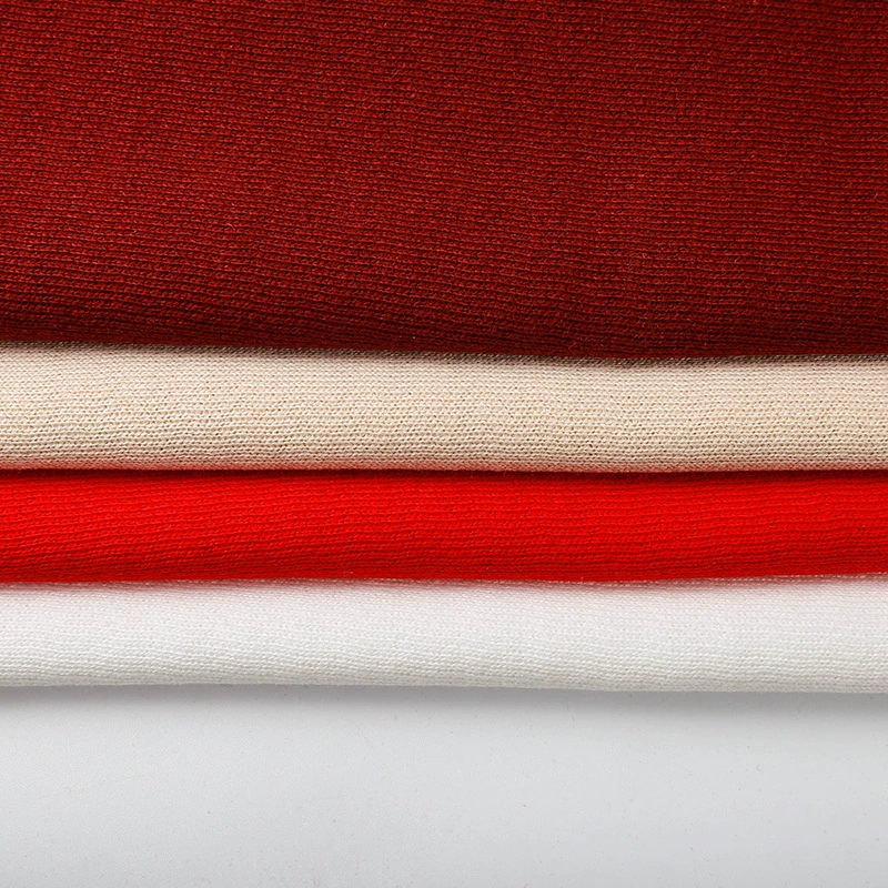 Cotton sweatshirt, knitted cloth