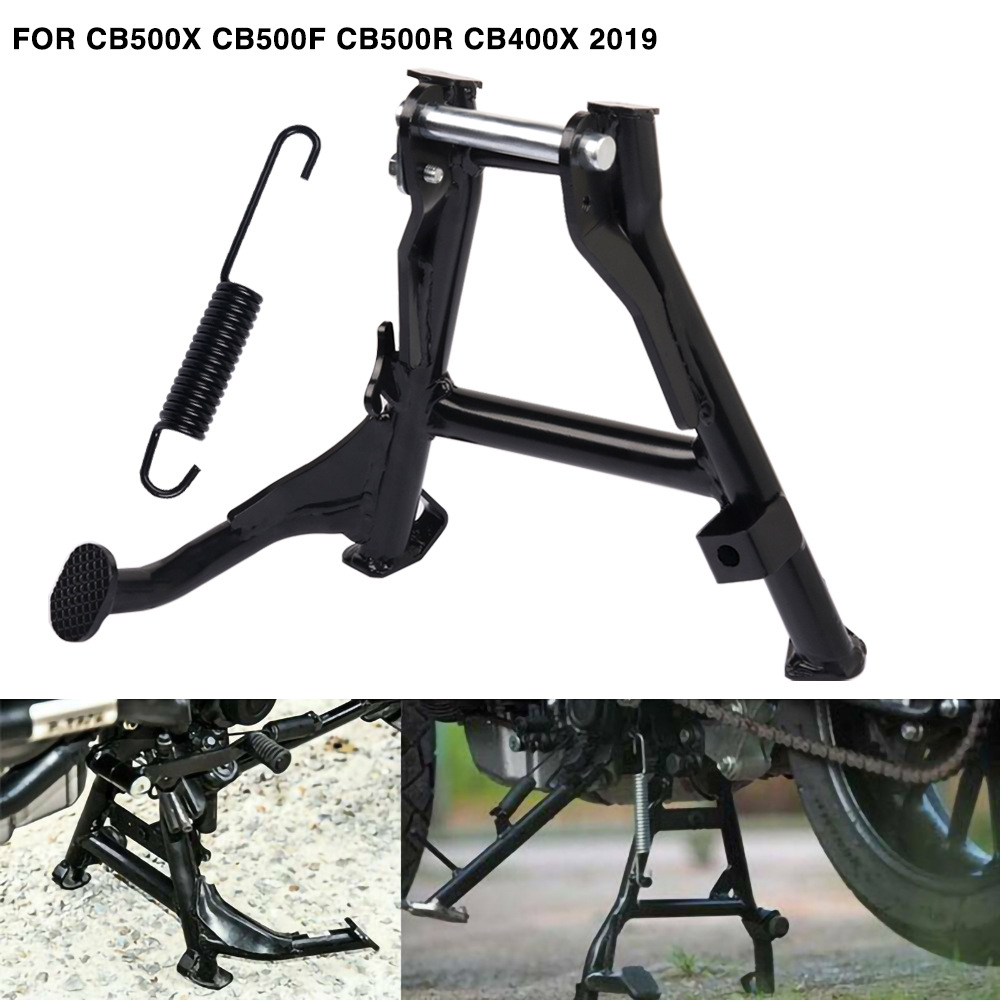 Suitable for Honda CB400X CB500X/CB500F large kickstand, frame center support, large stand for 2019-2024 models