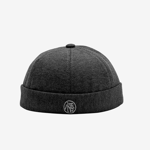 Personal Street Cornicops Men Women Hip-Hop Children Elegant Snob Landlord Hat Brimless Wavy Retro Trendy Parent-Child Hat