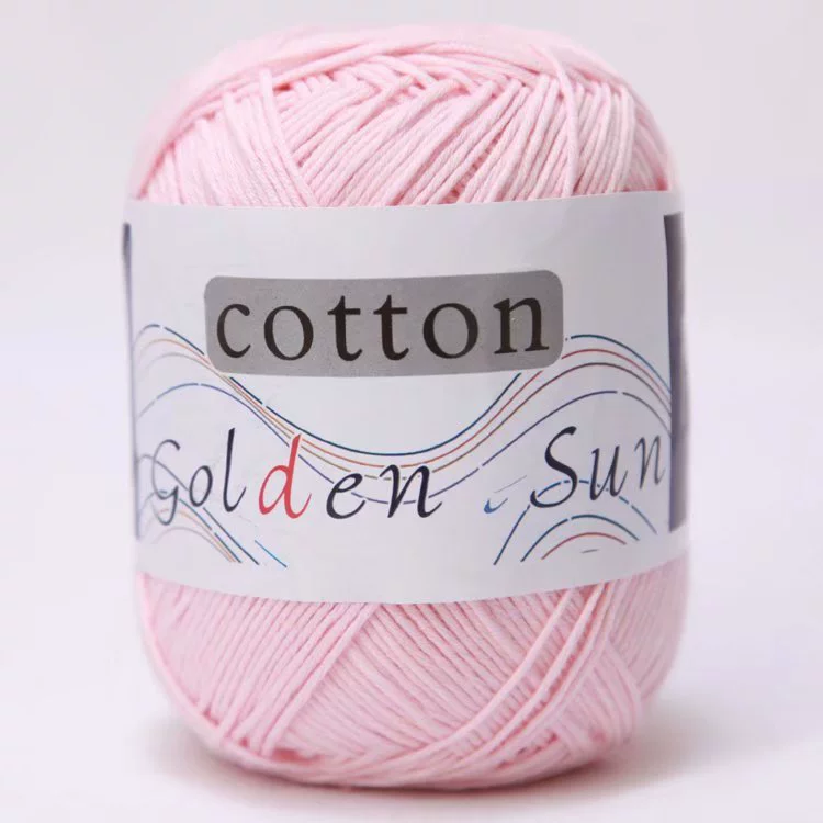 Cotton silk threads, children's crochet, wholesale