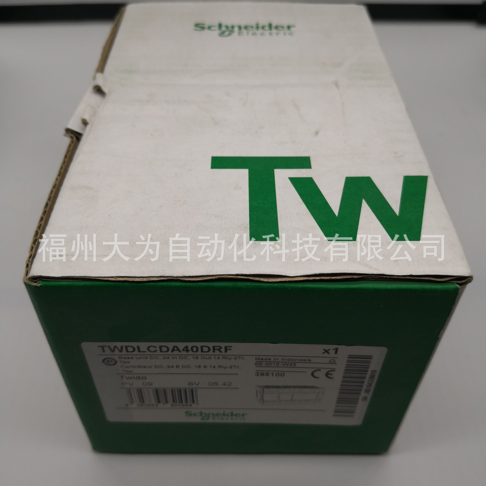 模块TWDLCDA40DRF PLC可编程控制器原装正品现货