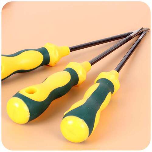 Yuan store wholesale gourd handle 6-inch screwdriver screwdriver with magnetic screwdriver manual screwdriver screwdriver stall