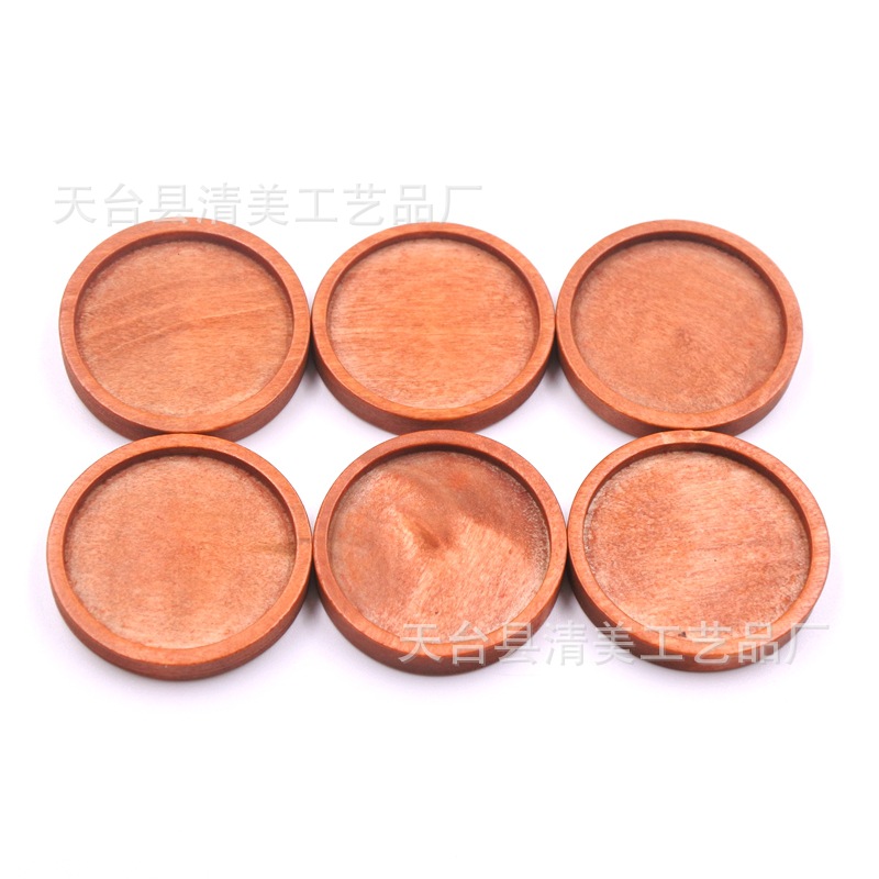 Soporte inferior de madera de 30mm/35mm soporte inferior decorativo de madera artesanía