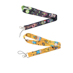 卡通實驗室手機掛繩 多款式證件卡手機相機掛脖鑰匙鏈掛繩