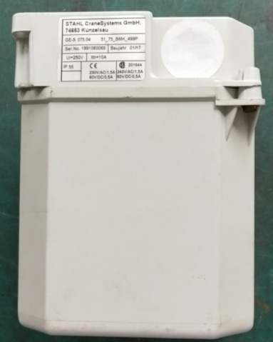 STAHL电葫芦限位 GE-S 0750401???51_75_BMK_499P 1531510041