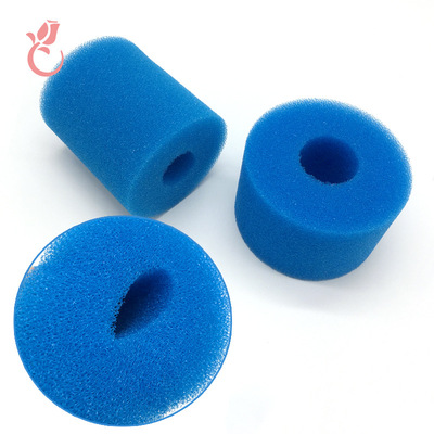 air conditioner atmosphere purify Filter cotton Vacuum cleaner Swimming Pool filter foam sponge Cylinder Forming