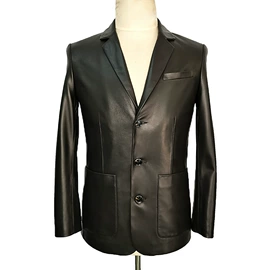 男式真皮皮衣;男式休闲裤;男式棉服