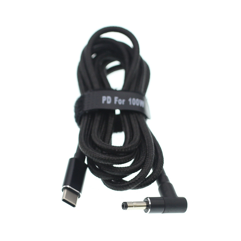 Spot Type-C to 4.0*1.7 fast charging line is suitable for Lenovo Xiaoxin Yoga charging conversion PD power cord
