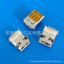 MICRO HDMI 19Pĸ _ȫ ǰN Dĸ^ z