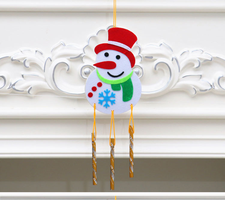 Christmas Diy Handmade Wind Chimes Pendant display picture 7