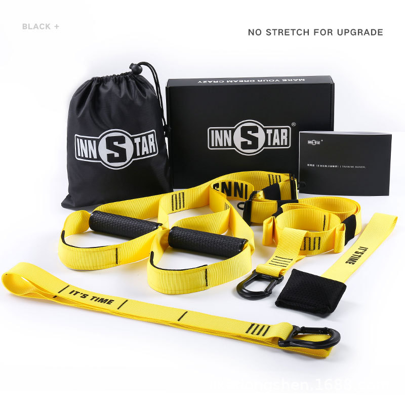 Innstar-trx悬挂式训练带悬挂训练器健身拉力绳家用健身器材厂家