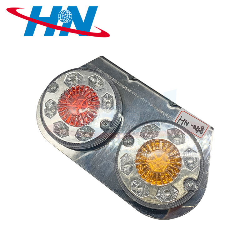 Impermeable anti-Smashing camión universal camión bomba remolque LED luz lateral luz de freno