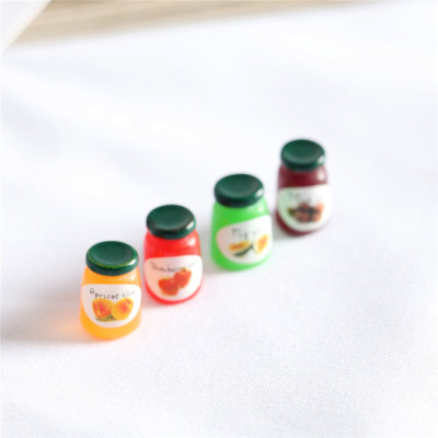 Dollhouse娃娃屋 微縮食玩 模型拍攝道具布景微景觀擺件迷妳果醬