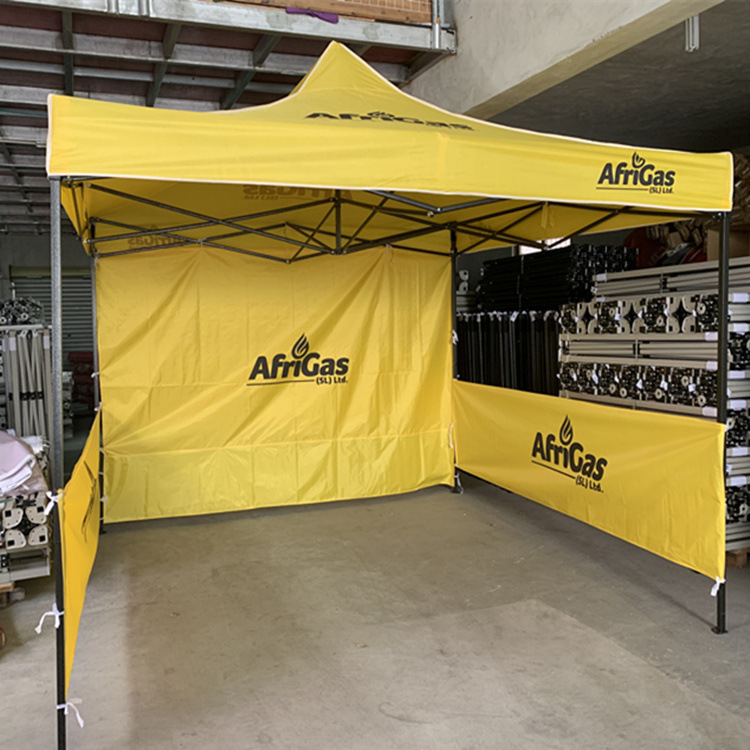 广告帐篷定制户外四角帐篷3*3m加固加厚户外折叠伞广告遮阳蓬批发
