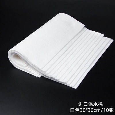 Venta al por mayor de flores de algodón hidratante 3 M algodón absorbente Flor de Papel expreso material hidratante ramo de flores frescas suministros de la tienda