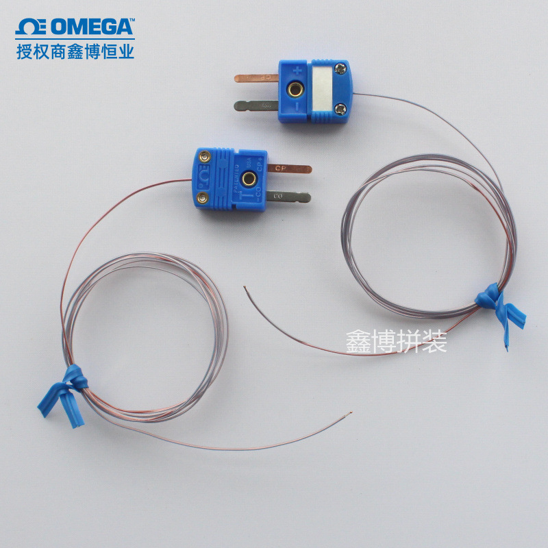 进欧米伽T型热电偶感温线TT-T-30-SLE测温线SMPW-TM插头鑫博组装