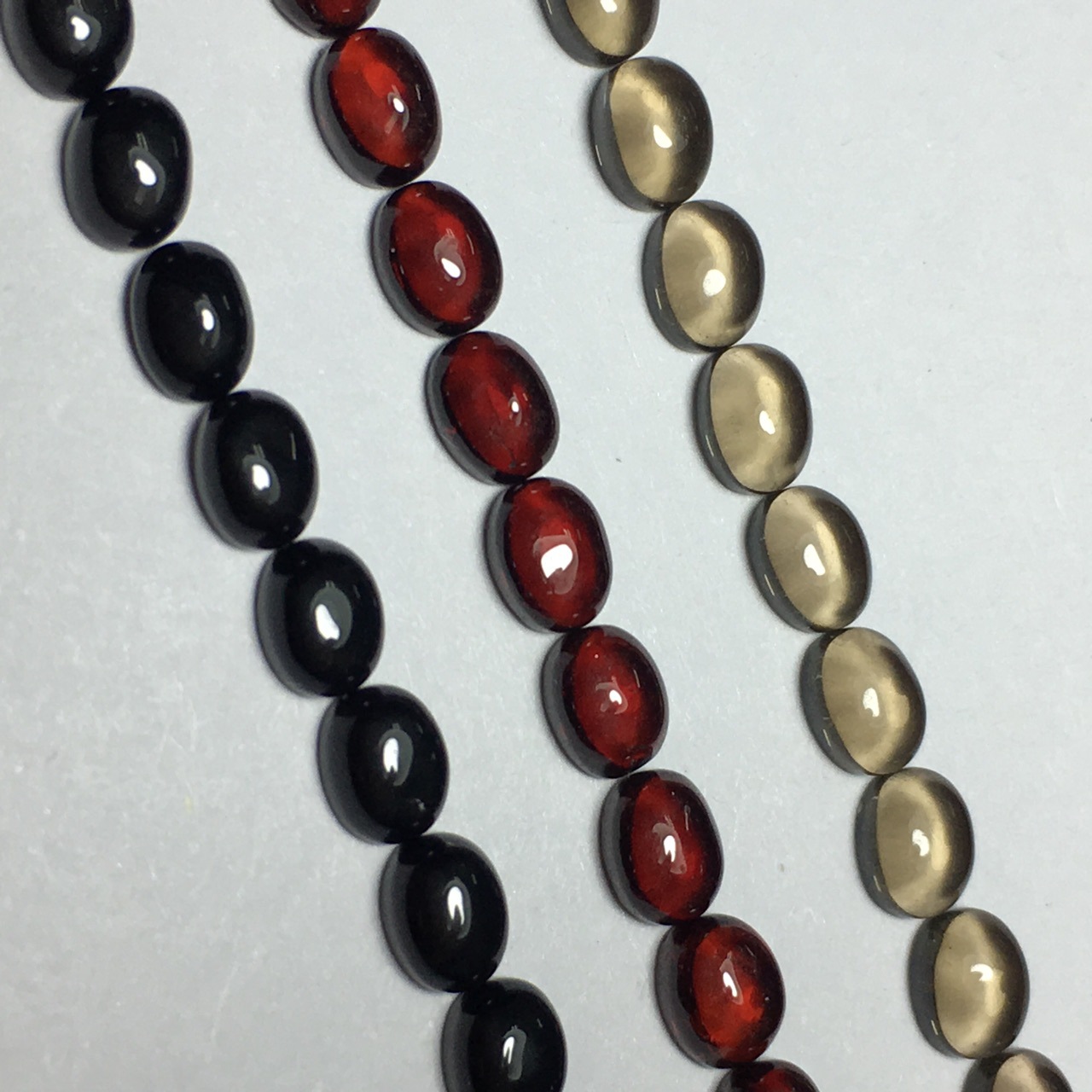 Natural red pomegranate natural tea crystal natural black agate…
