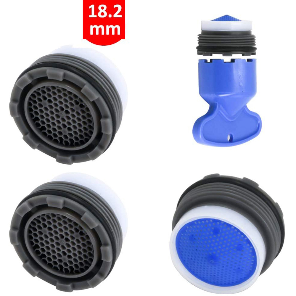 Kitchen and bathroom water outlet filter screen foaming device wrench accessories, faucet water outlet filter device wrench foaming device undefined